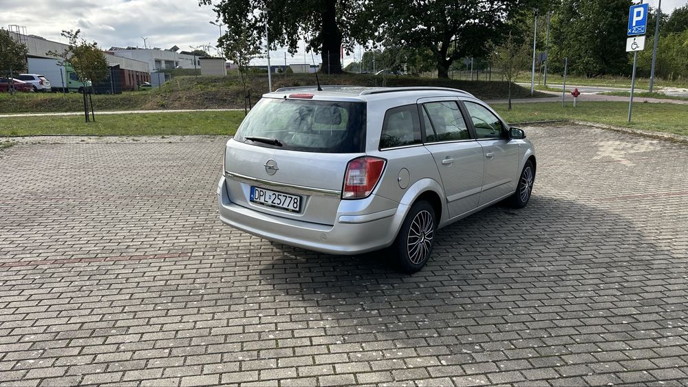 Opel Astra H/1.7 CDTI/101KM/Oszczędny/Technicznie Super