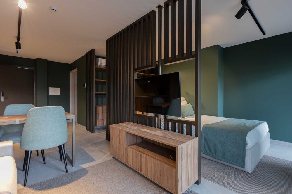 T1  Mobilado e equipado para arrendar - Centro da Cidade