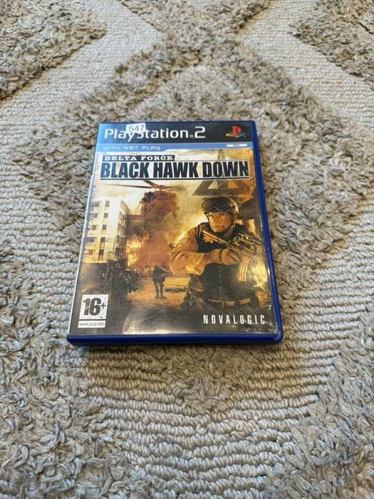 delta force black hawk down ps2