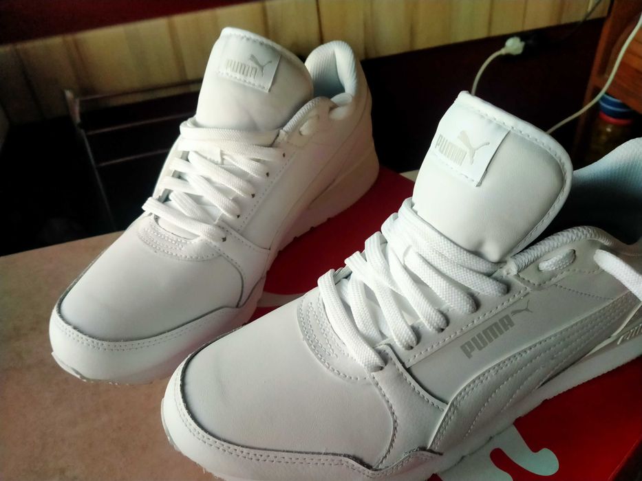 puma st runner v3l białe