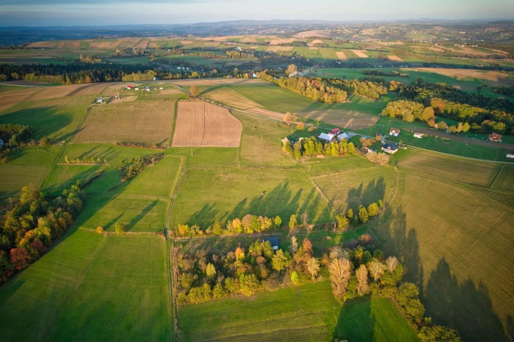 Dzialka z widokiem na Beskid Sadecki