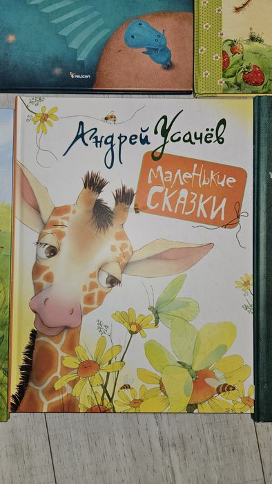 Перші дитячі книжки для найменших( російською)