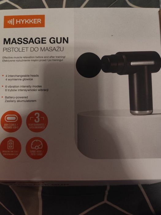 Pistolet do masażu HYKKER