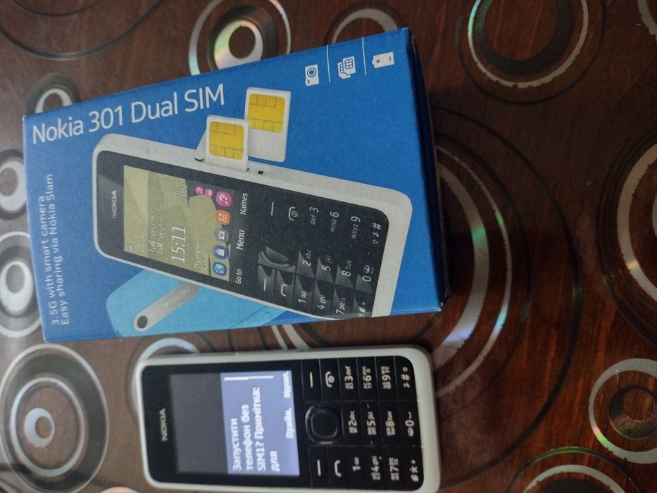 Продам Nokia 301 DUAL SIM