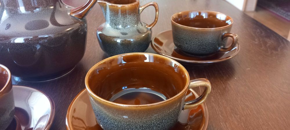 Porcelit Mirostowice serwis Agat serwis kawowy Agat Mirostowice