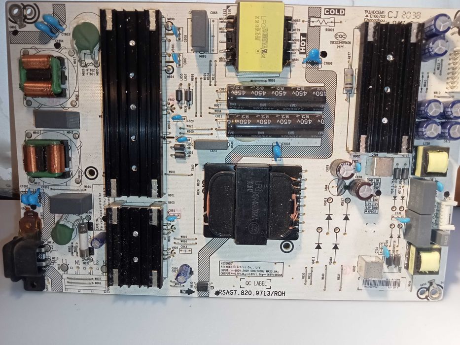 Placa de alimentação LG - PHILIPS -TCL - HISENSE - SAMSUNG64310011507331123