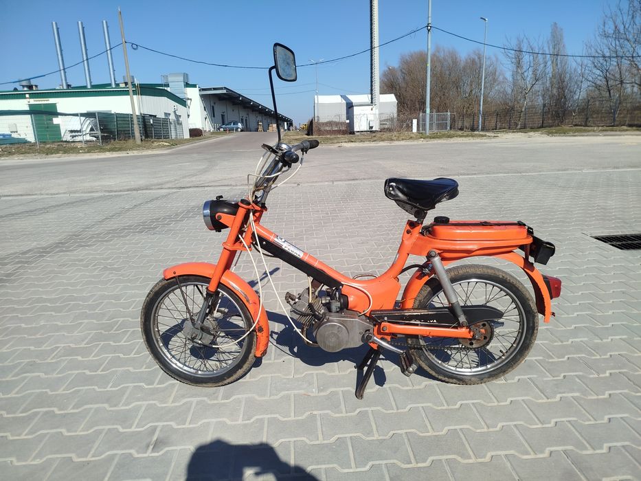 Romet Pegaz 710, Automatic-Lux