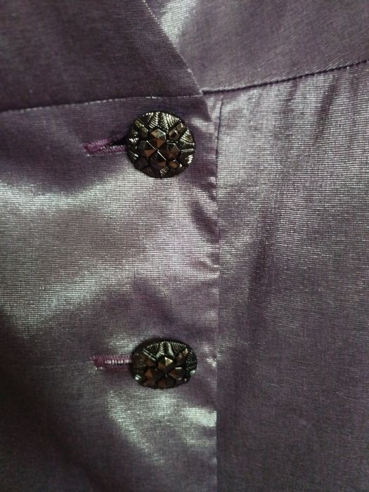 Marynarka- bluzka lekko błyszcząca