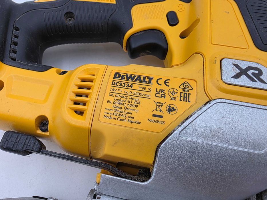 DCS334 Wyrzynarka akumulatorowa DeWalt 18V