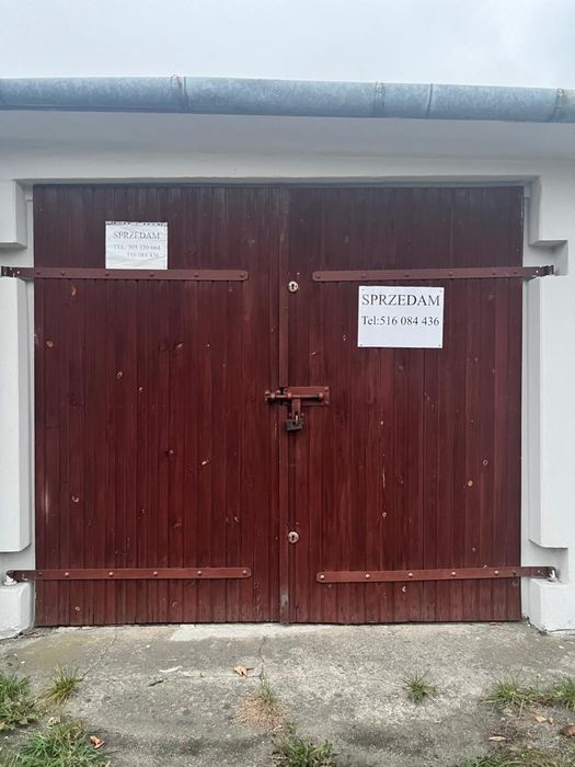 Garaz przy kolejowej