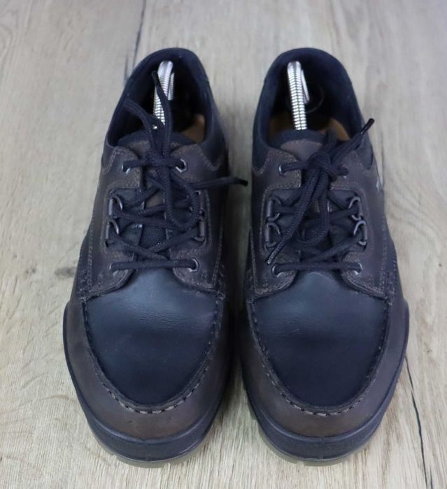 Ecco Track skórzane męskie półbuty GTX 43 ( 28 cm)
