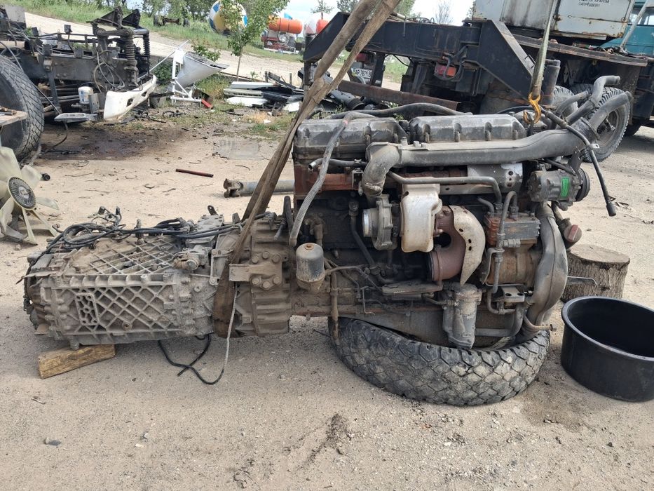 Двигун  Даф-95+кпп.є-3.