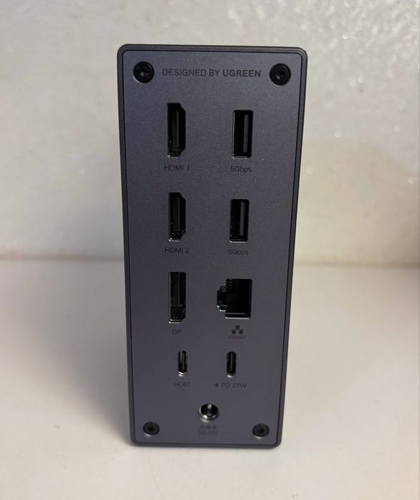 Нова потужна док-станція UGREEN Revodok Pro 14-в-1 USB-C Docking Station (Amazon)