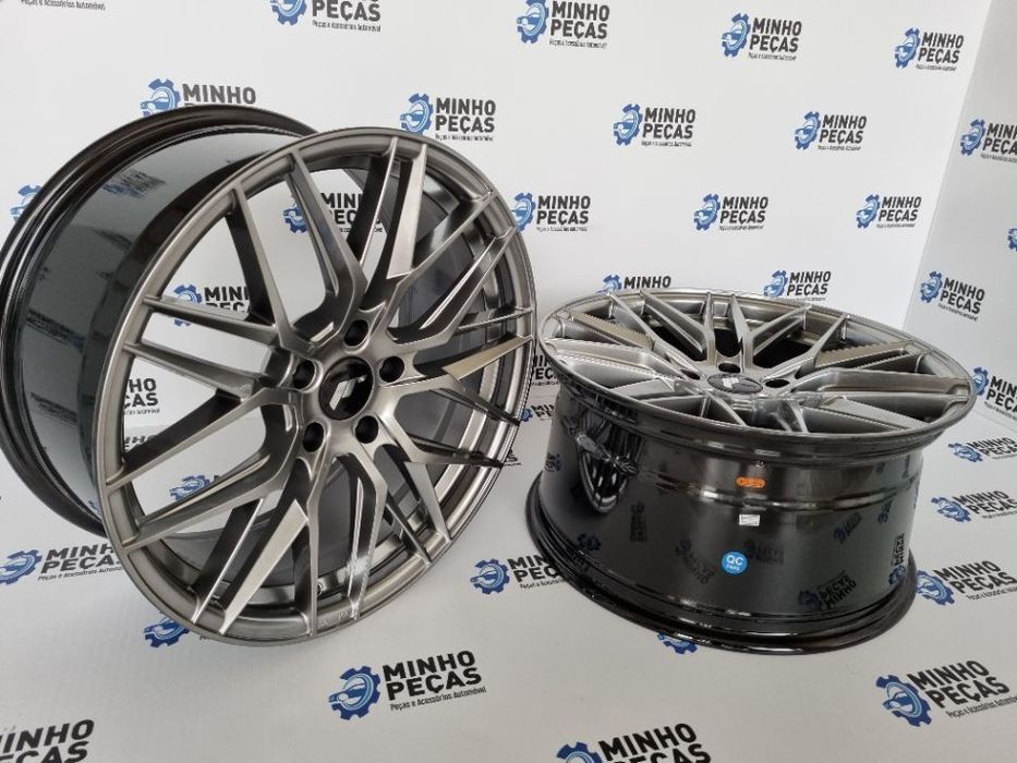 Jantes Japan Racing (JR28) em 17 (5x114.3)
