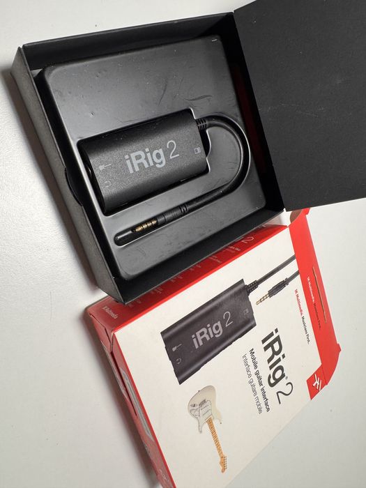 Interface de Áudio iRig 2 IK Multimedia (Para Guitarra/Baixo)