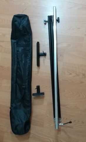 Cavalete Metálico - Múltiplas regulações