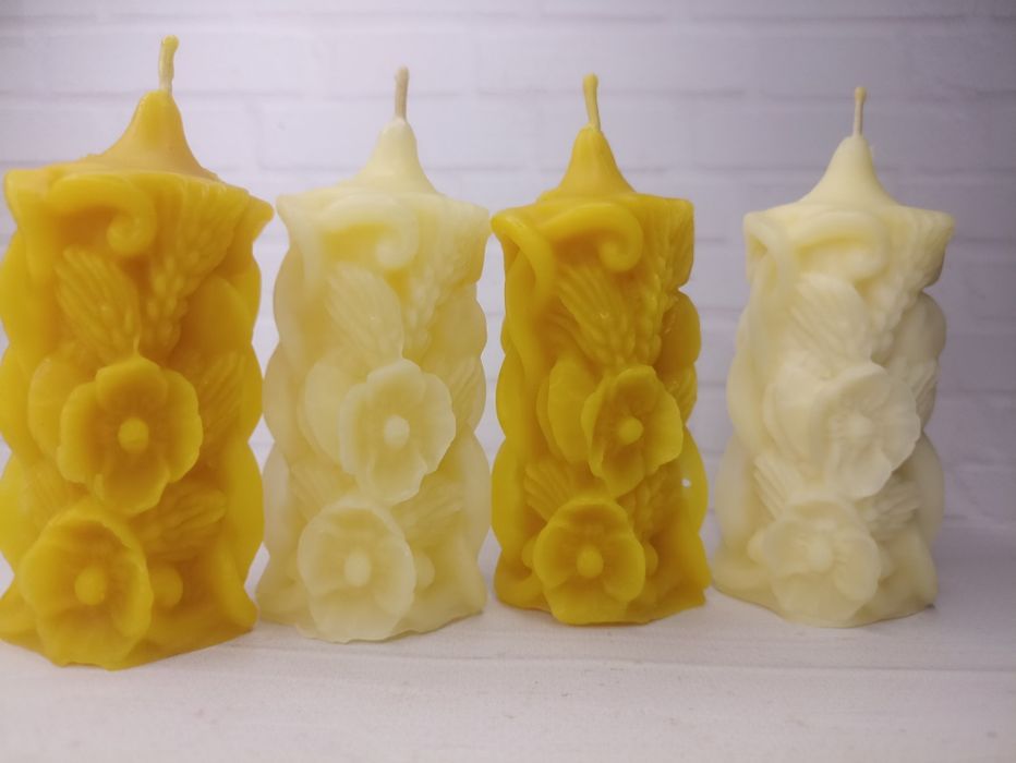 Воскові свічки, восковая свеча