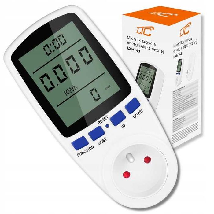 Watomierz miernik zużycia prądu LTC