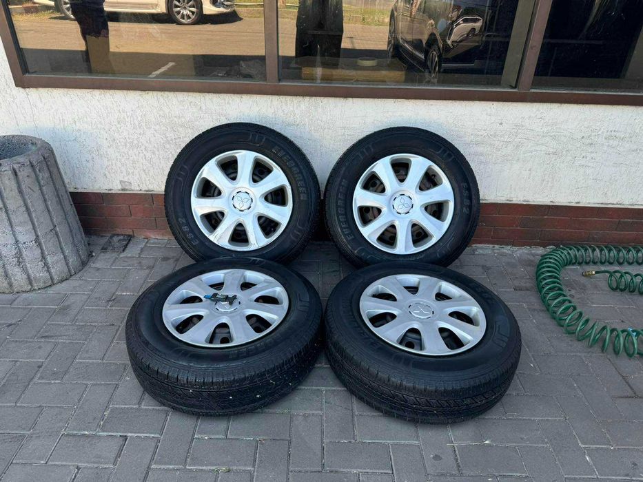 Стальні диски 16 5.114.3 Mitsubishi Outlander!Шини 215/70R16!G-Felgen