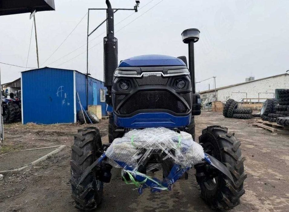 Мінітрактор FORTE XT-244 трактор з редукторним мостом