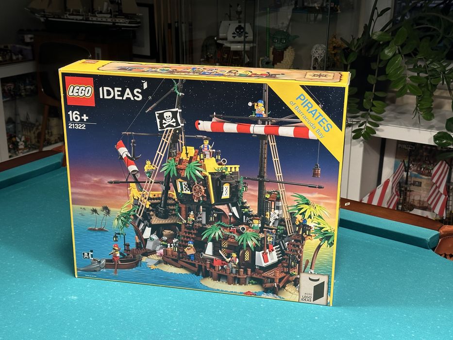 Klocki lego 21322