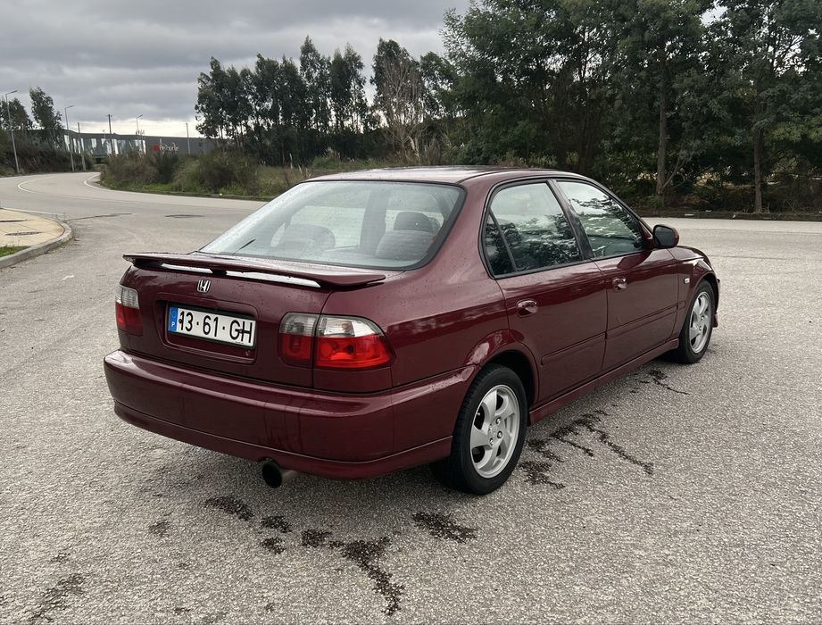 Honda Civic EK4 VTI