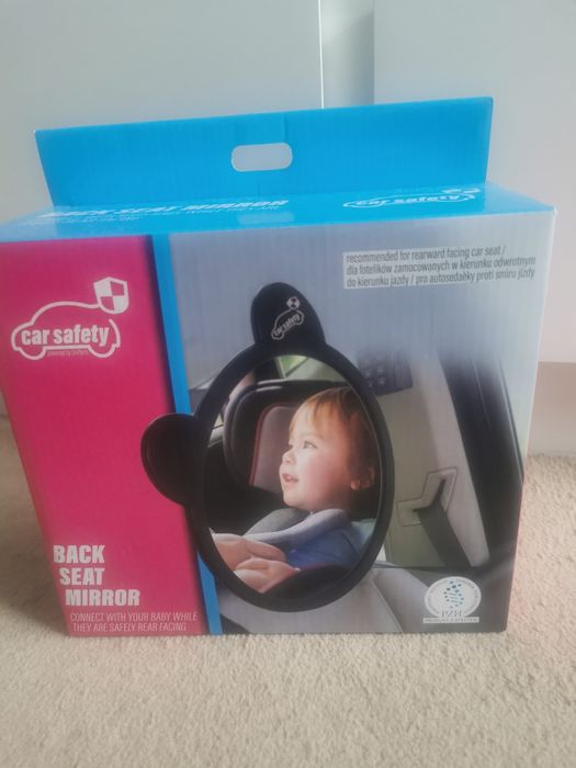 Lusterko na tylne siedzenie nowe Miś