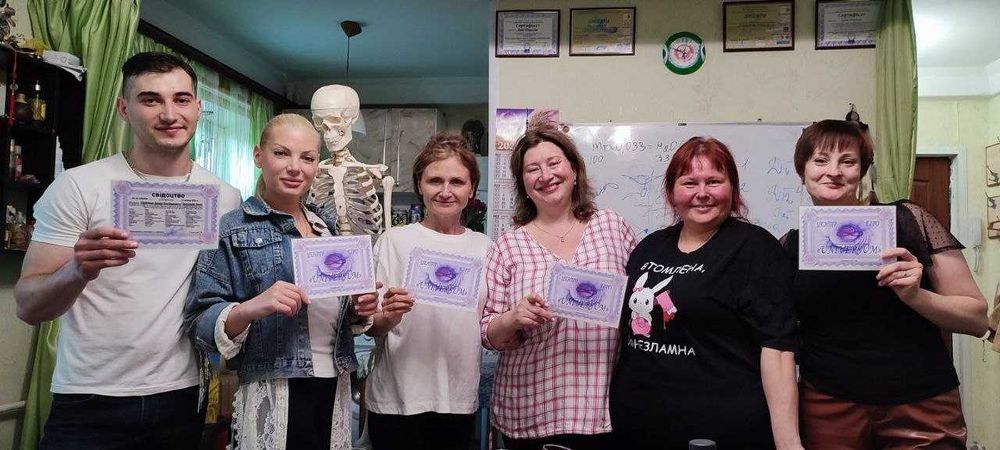 Курси професійного масажу для ВСІХ. Трирівнева освіта масажистів