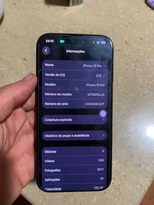 Iphone 15 PRO 128GB