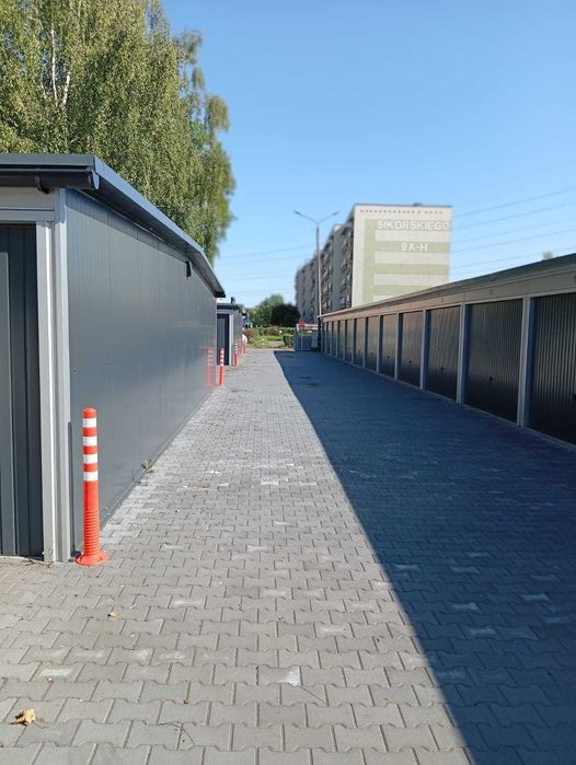 Kompleks Garaży do wynajęcia w Bytomiu na ul. Strzelców Bytomskich 186 B.
