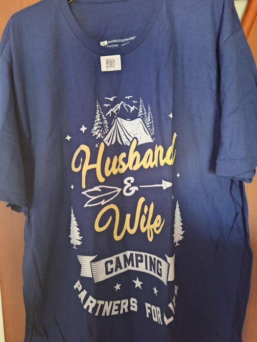 Koszulka męska z nadrukiem