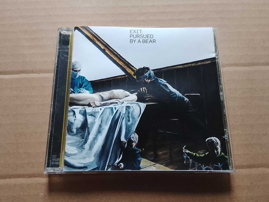 EXIT: PURSUED BY A BEAR – Exit: Pursued By A Bear CD Portes Grátis