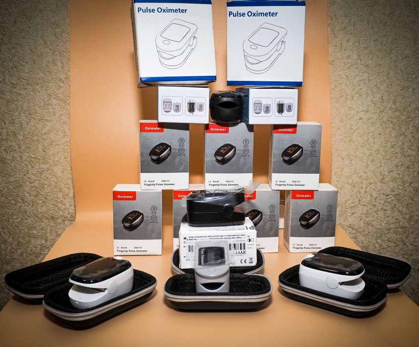 Супер пульсоксиметры 3 модели с  определением разных типов аритмий .