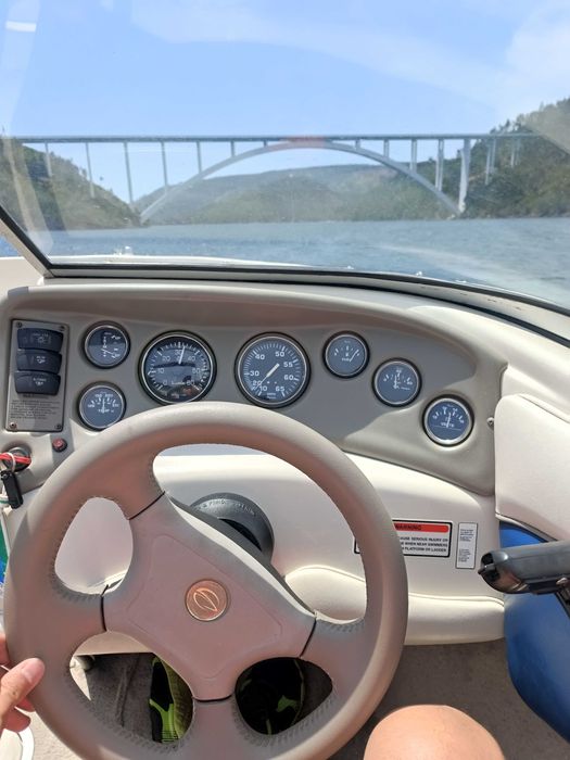 BARCO CRONWLINE 180 3.0 135cv do ano 2000 com atrelado!