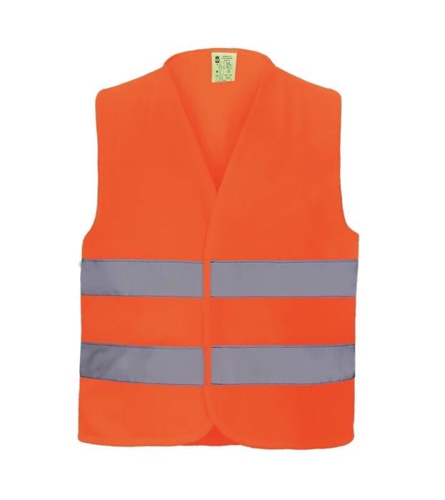 Светоотражающий жилет / размер XL / сигнальный жилет світловідбиваючий