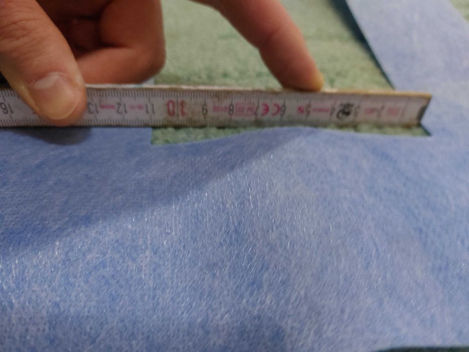 Mankiet kołnierz uszczelniający odpływ liniowy Vogi 100 cm