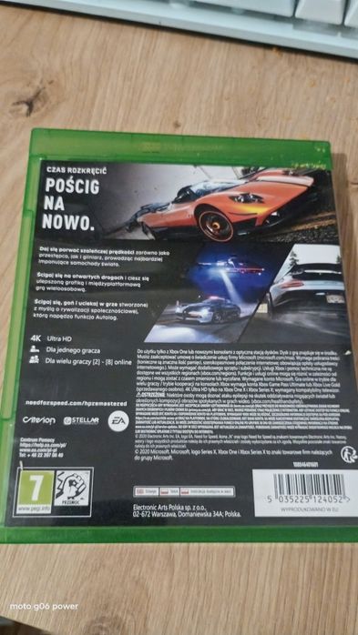 Mam płytę do grania do Xbox one S