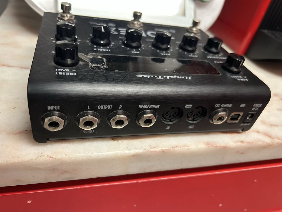 Pedal de Guitarra TONEX da IK Multimedia