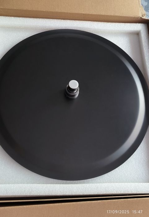 Cabeça de chuveiro grande