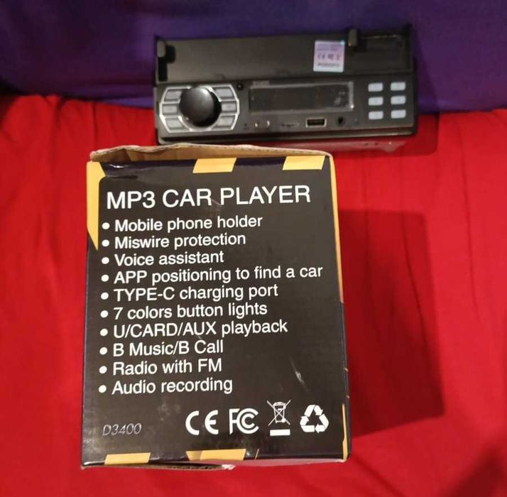 Auto-radio novo nunca usado