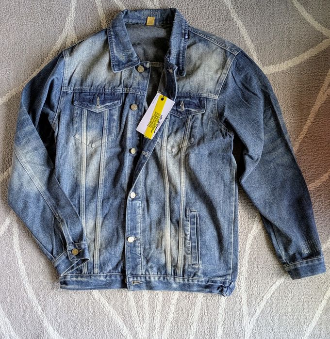 Casaco de ganga L novo (Homem)