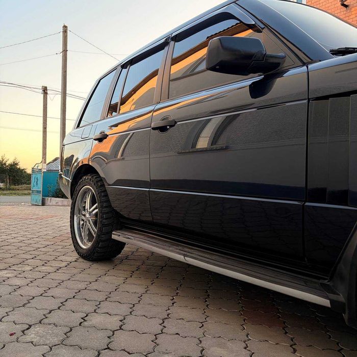 RANGE ROVER VOGUE | BMW M57 | 4x4 | АВТОМАТ range rover. land rover.джип. БоБіК авто дизель 4х4