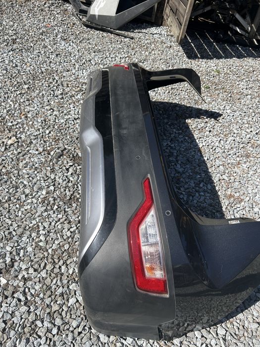 Kia Niro EV 2024 kompletny tylny zderzak tył wiązka PDC lampy