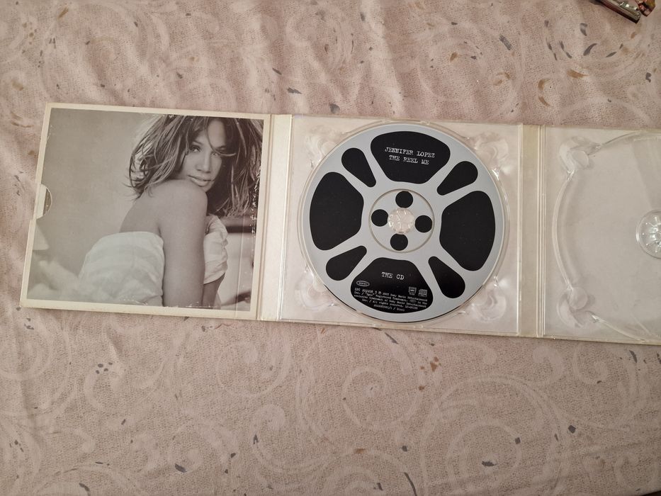 Cd de Música Jennifer Lopez Álbum The Reel me