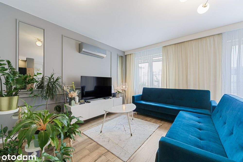 2-poziomowy apartament z ogródkiem i garderobą Wola Mrokowska