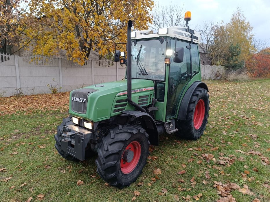 Fendt 209 F sadowniczy 2006 rok