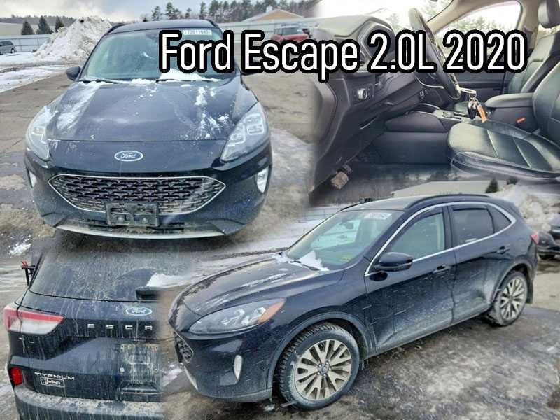 Ford Escape 2020 Шрот Ауді Розборка