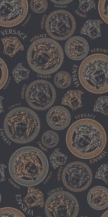Versace Icons Medusa Black 60x120cm płytki  7mm