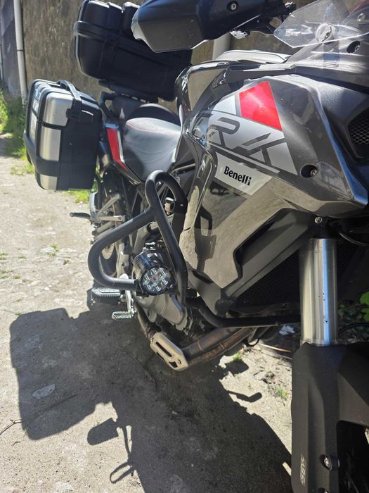 Mota Benelli TRK 502
