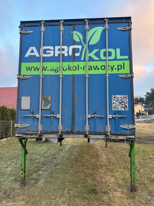 Zabudowa BDF Firanka ocynk